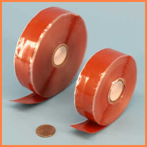 Lockheed Martin Space Systems 5-00857 Silicone Rubber Tape