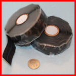 Boeing HS5215E103 HS5215E203 Silicone Rubber Self Fusing Tape